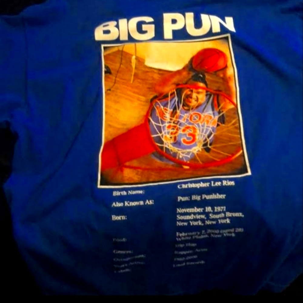Pleasures Big Pun Knicks Shirt